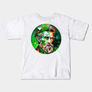 Funny Lucky Saint Patrick St. Patrick's Day Kids T-Shirt